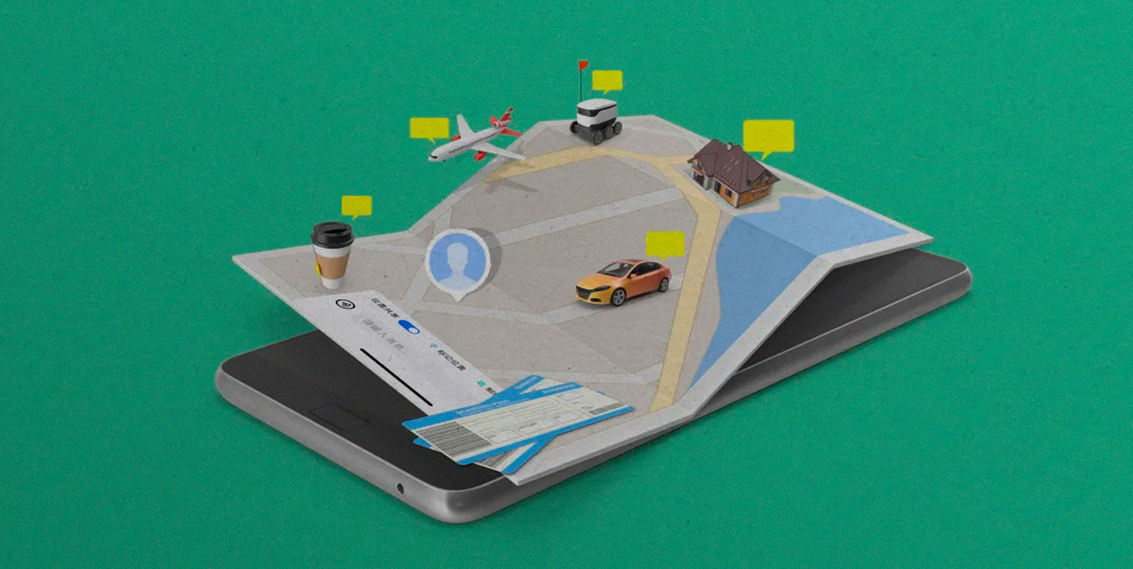 Este aplicativo de mapas chinês quer ser um superaplicativo para tudo ao ar  livre - MIT Technology Review